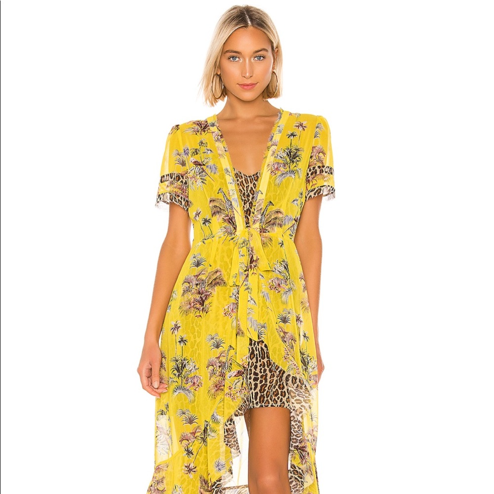 Le Superbe safari wrap dress